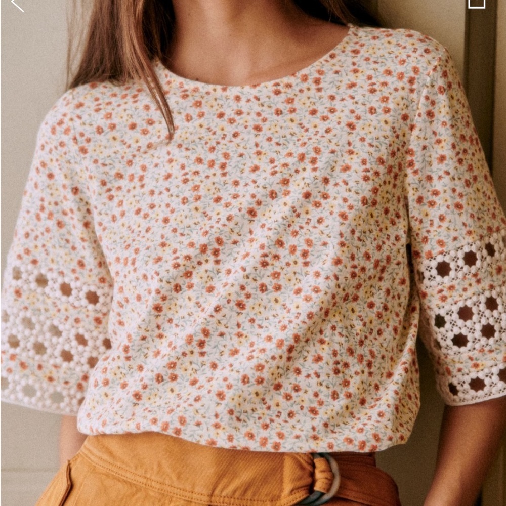 Sezane hortense shirt M